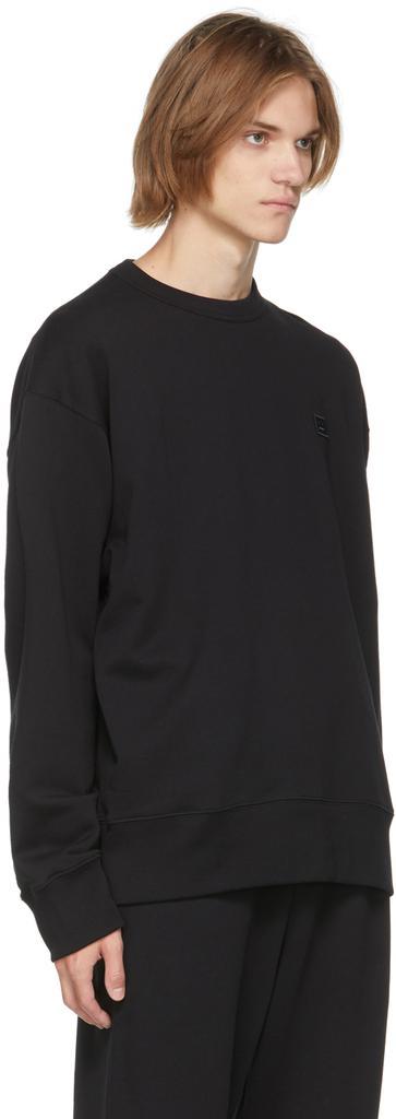 商品Acne Studios|Black Logo Crewneck Sweater,价格¥1874,第4张图片详细描述