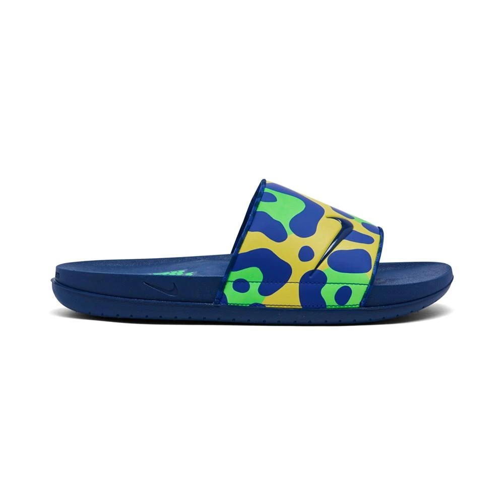 商品NIKE|Men's Brazil Offcourt Slide Sandals from Finish Line,价格¥301,第2张图片详细描述