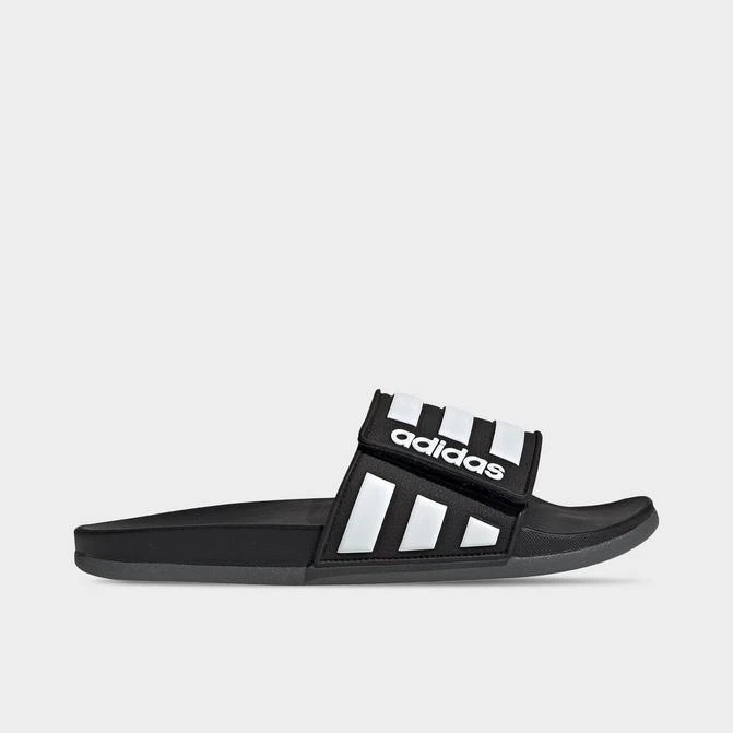 商品Adidas|Men's adidas Essentials Adilette Comfort Adjustable Slide Sandals,价格¥261,第3张图片详细描述