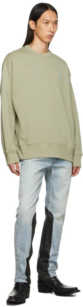 商品Acne Studios|Green Crewneck Sweatshirt,价格¥974,第4张图片详细描述