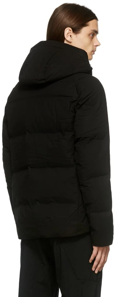 商品DESCENTE|Black Down Mizusawa Mountaineer Jacket,价格¥4484,第3张图片详细描述