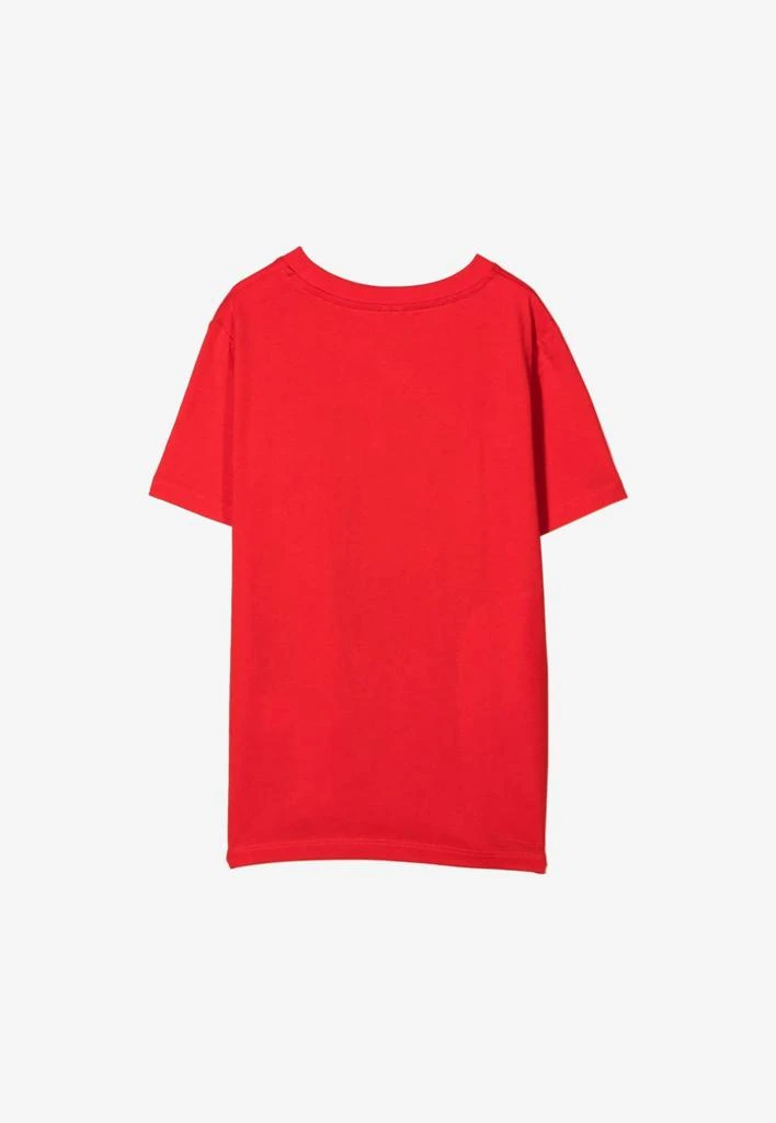 商品Stella McCartney|Boys Crewneck Short-Sleeved T-shirt,价格¥764,第2张图片详细描述
