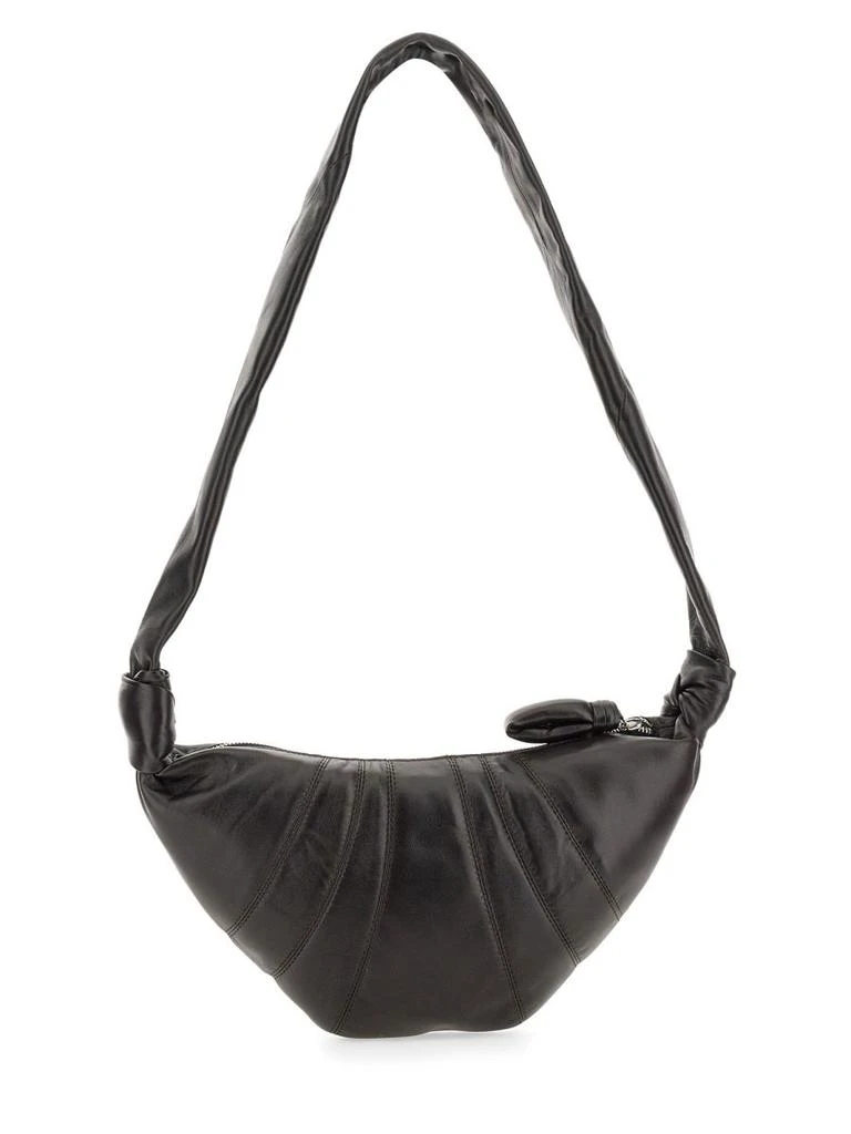 商品Lemaire|Lemaire Croissant Panelled Small Shoulder Bag,价格¥8743,第1张图片