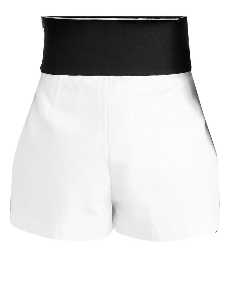 商品Alexander Wang|Alexander Wang Logo Waistband Shorts,价格¥1958,第2张图片详细描述