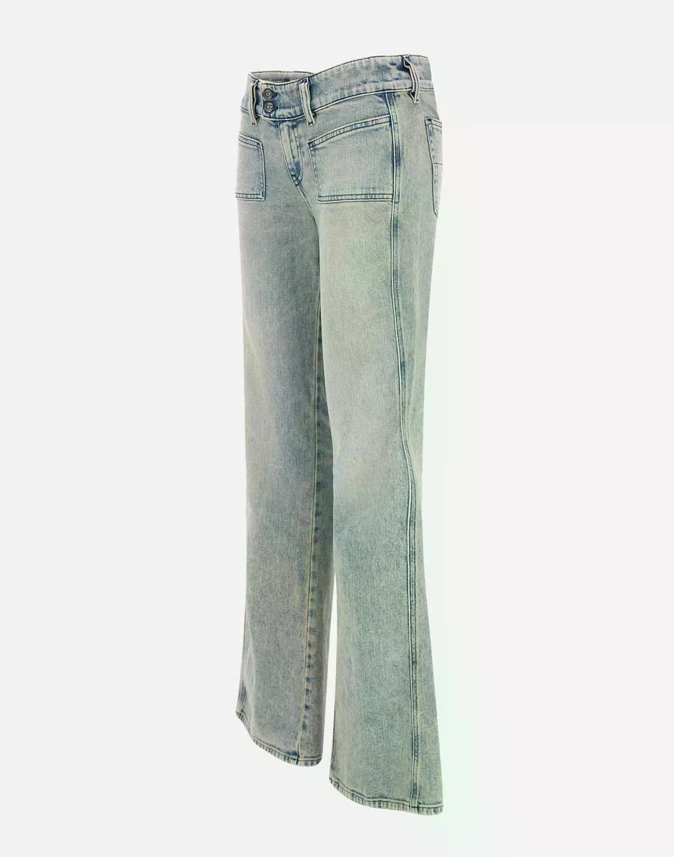 商品【商品预售15天发货】 Diesel|Diesel 女士牛仔裤 A1382009L2701-0 灰色,价格¥1950,第3张图片详细描述