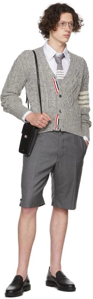 商品Thom Browne|黑色 Penny 乐福鞋,价格¥7321,第5张图片详细描述