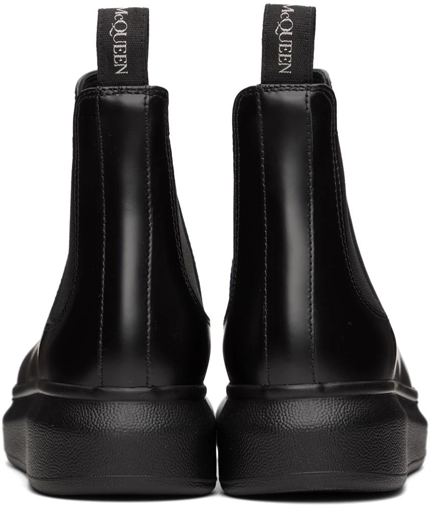 商品Alexander McQueen|Black Hybrid Chelsea Boots,价格¥1467,第2张图片详细描述