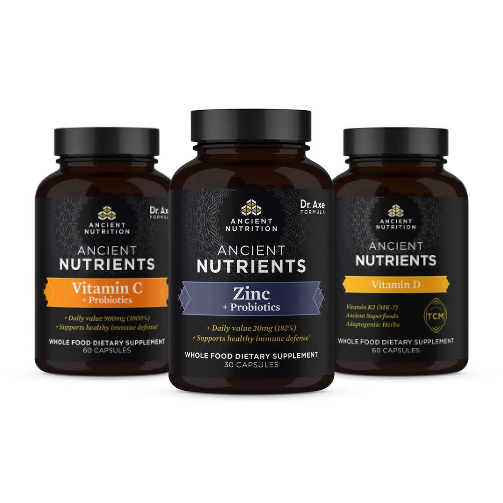 商品Ancient Nutrition|Healthy Immune System Bundle,价格¥545,第1张图片