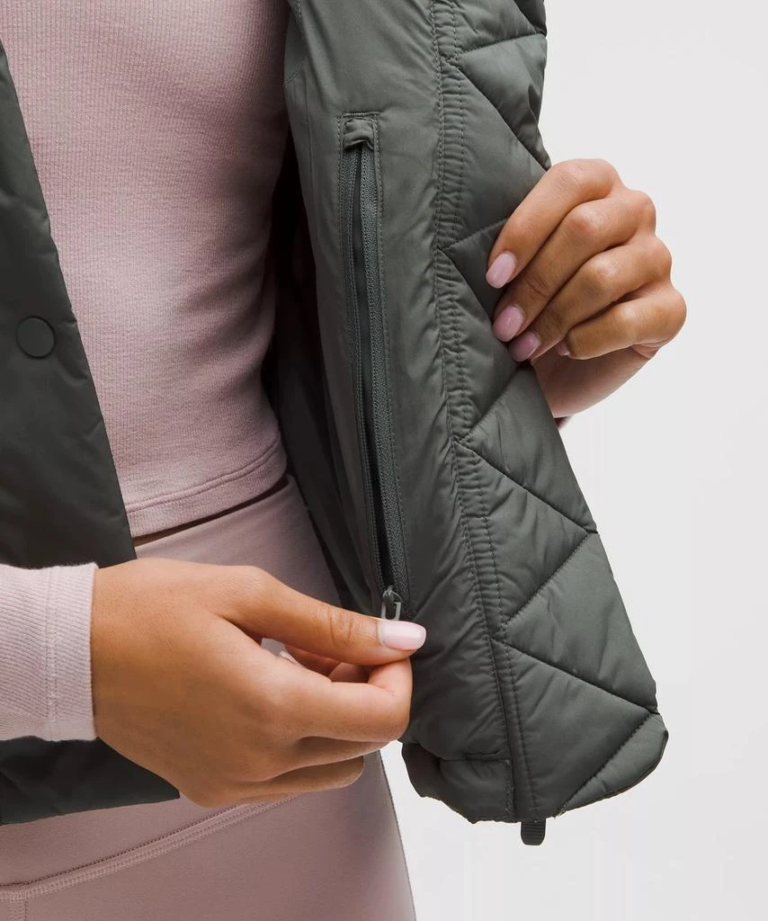 Wunder Puff 600-Down-Fill Cropped Vest 商品