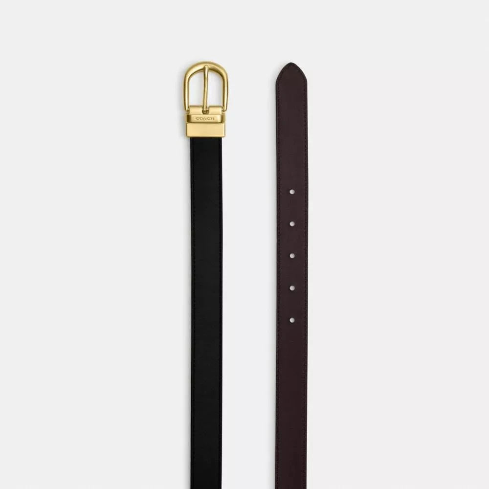 商品Coach|Classic Buckle Cut To Size Reversible Belt, 25 Mm,价格¥367,第2张图片详细描述