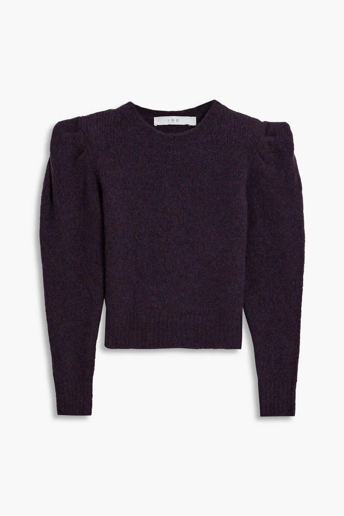 商品IRO|Omahya brushed wool-blend sweater,价格¥522,第1张图片