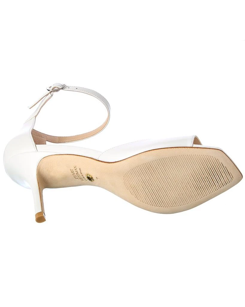 商品Stuart Weitzman|Stuart Weitzman Allison 85 Leather Sandal,价格¥1131,第4张图片详细描述