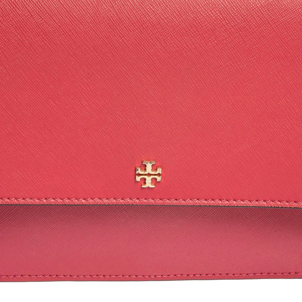 商品[二手商品] Tory Burch|Tory Burch Pink Saffiano Leather Robinson Shoulder Bag,价格¥1192,第5张图片详细描述