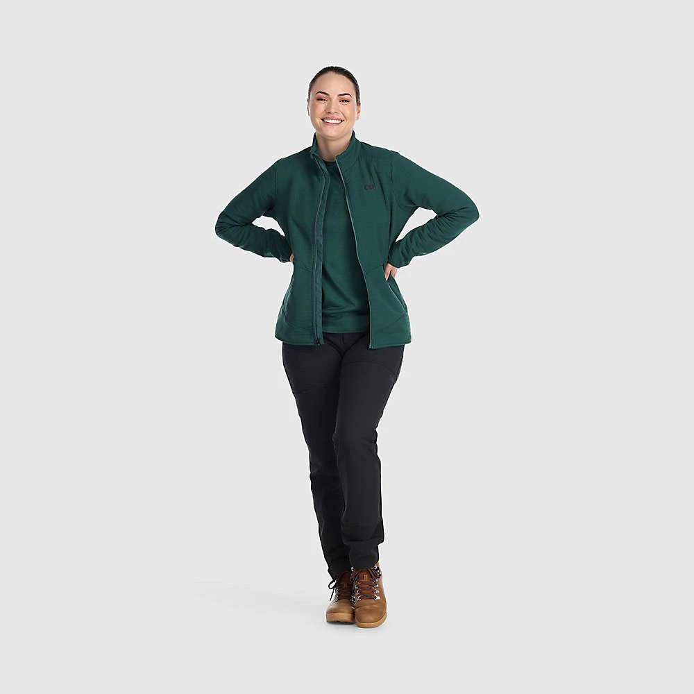 商品Outdoor Research|Outdoor Research Women's Vigor Plus Fleece Jacket,价格¥746,第2张图片详细描述