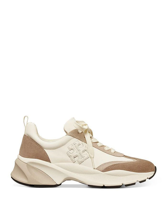 商品Tory Burch|Women's Good Luck Trainer Sneakers,价格¥1341-¥2085,第2张图片详细描述