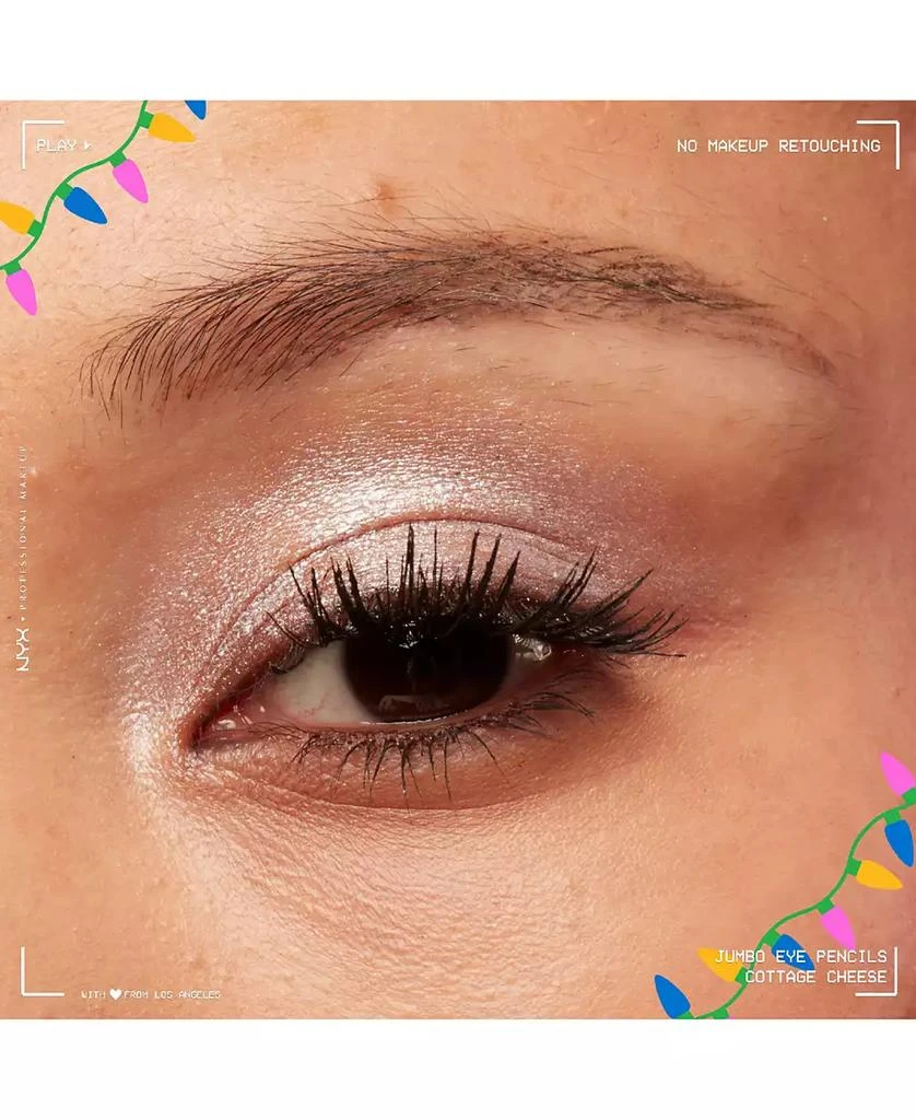 商品NYX Professional Makeup|2-Pc. Jumbo Eye Pencil Set,价格¥46,第4张图片详细描述