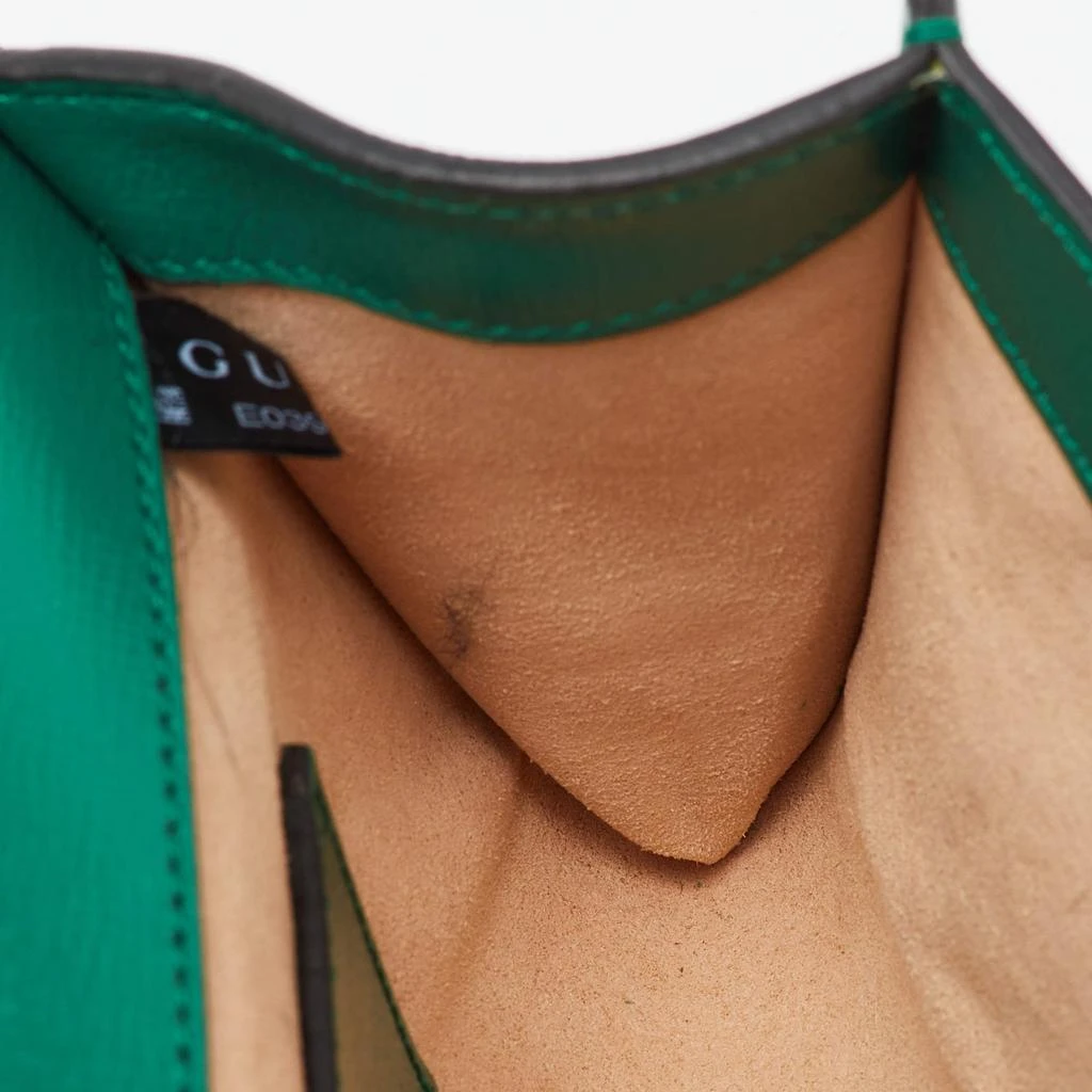 Gucci Green Leather Mini Horsebit 1955 Shoulder Bag 商品