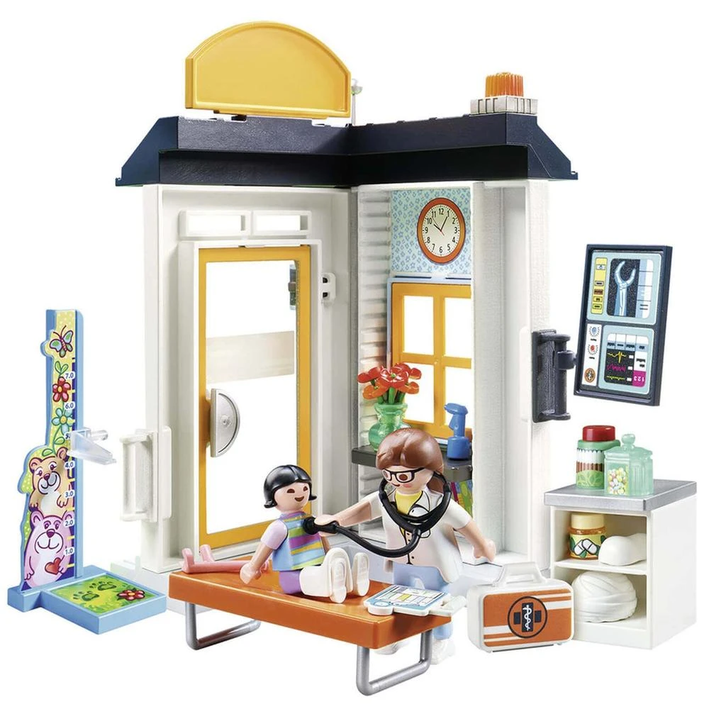 商品Playmobil|Playmobil Starter Pack Pediatrician (70818),价格¥220,第2张图片详细描述