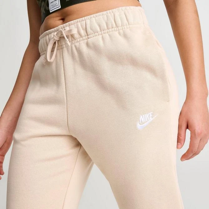Women's Nike Sportswear Club Fleece Mid-Rise Jogger Pants 商品