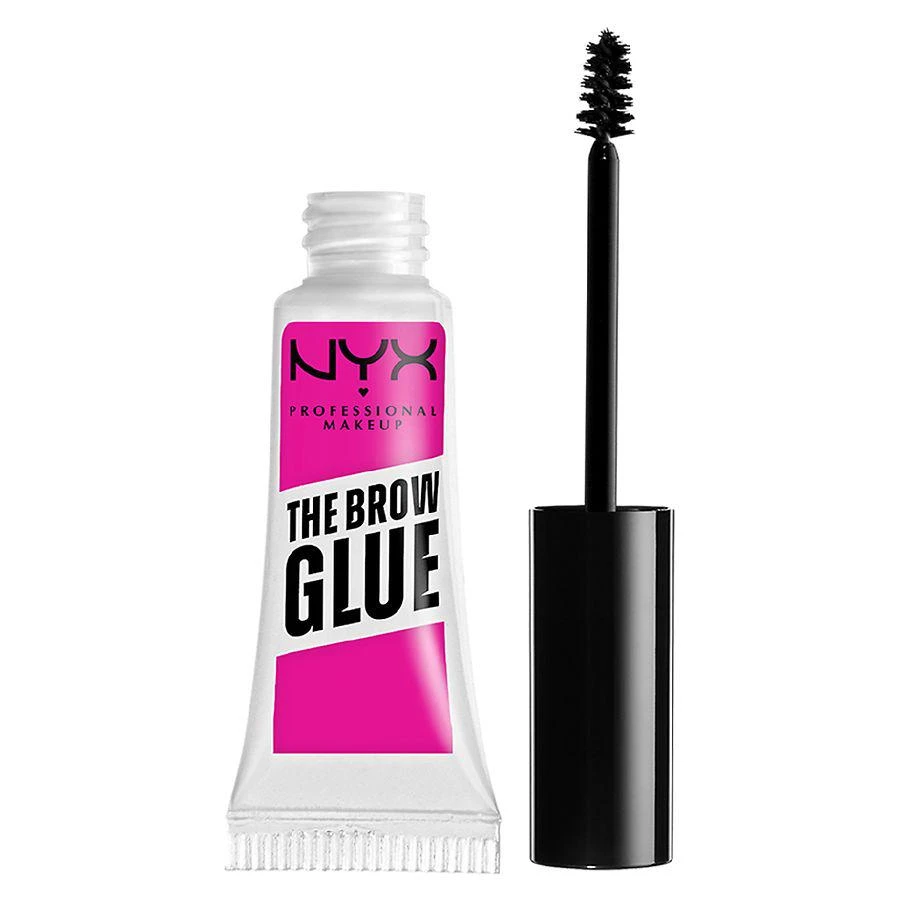 商品NYX Professional Makeup|The Brow Glue Extreme Hold Clear Eyebrow Gel,价格¥74,第1张图片