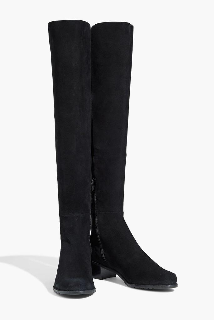 商品Stuart Weitzman|Allserve suede over-the-knee boots,价格¥1177,第4张图片详细描述