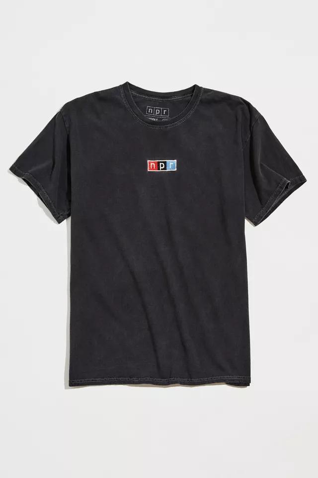 商品Urban Outfitters|NPR Logo Tee,价格¥262,第3张图片详细描述