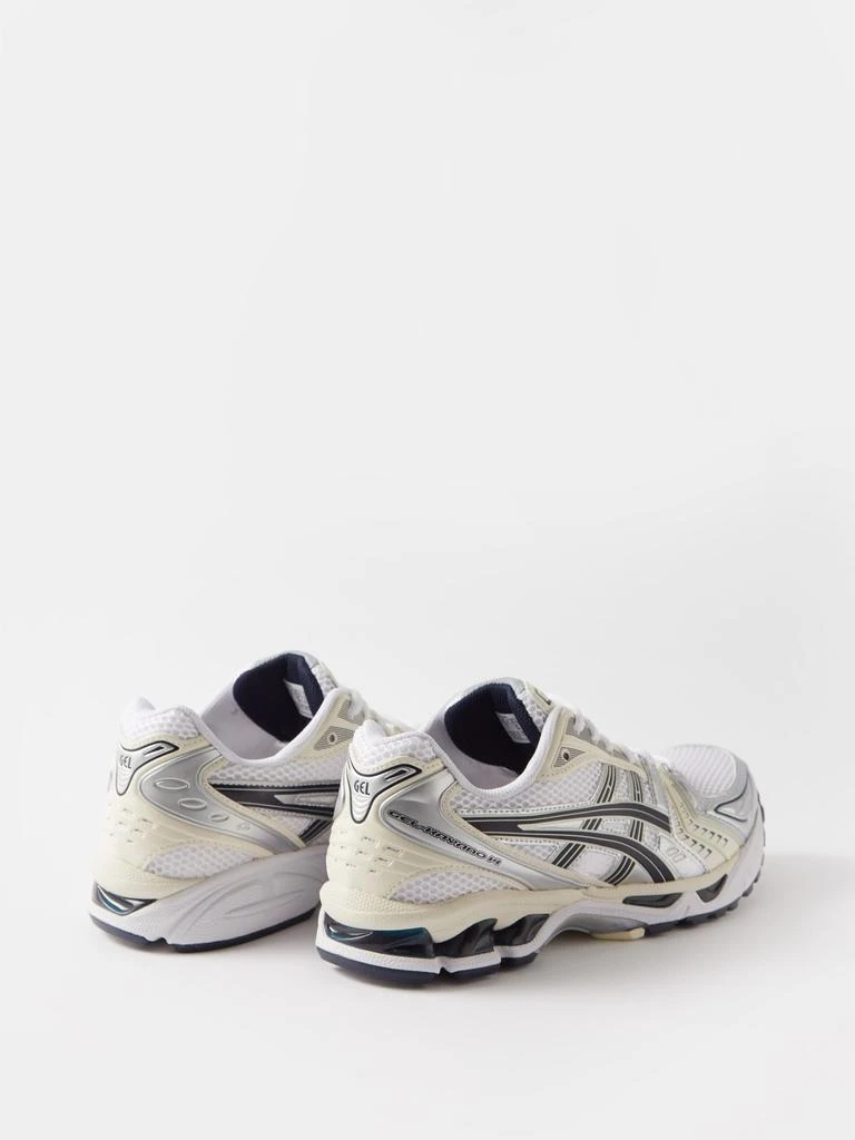 商品Asics|GEL-Kayano 14 mesh and rubber trainers,价格¥1727,第3张图片详细描述