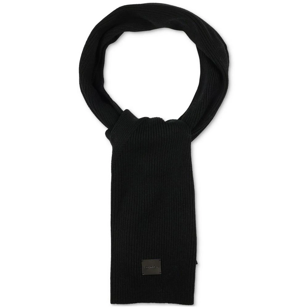 商品Calvin Klein|Men's Side Transfer Cuff Scarf,价格¥272,第2张图片详细描述