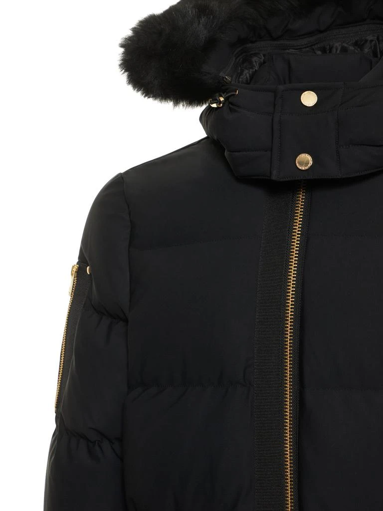 商品Moose Knuckles|Stagg Down Jacket W/ Sheep Fur Trim,价格¥9797,第4张图片详细描述