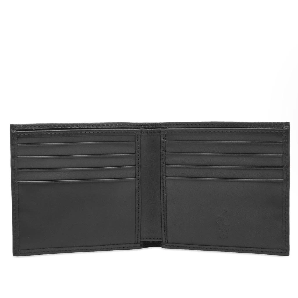 商品Ralph Lauren|Polo Ralph Lauren Embossed Billfold Wallet,价格¥842,第4张图片详细描述