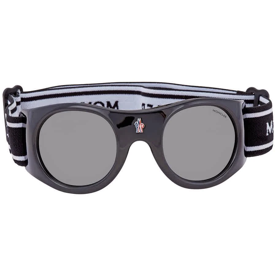 商品Moncler|Mask Silver Flash Goggles Unisex Sunglasses ML0051 01C 55,价格¥1042,第2张图片详细描述