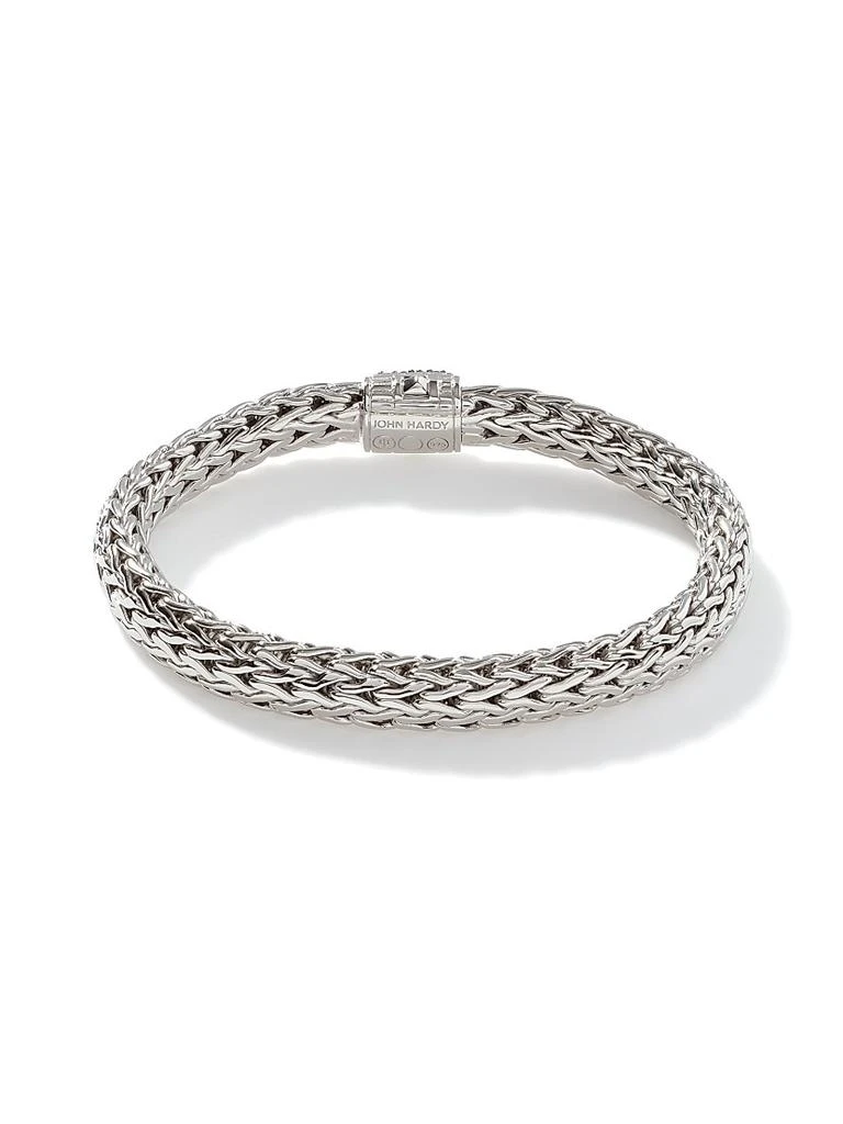 商品John Hardy|Classic Chain Gemstone &amp; Sterling Silver Medium Bracelet,价格¥9557,第5张图片详细描述