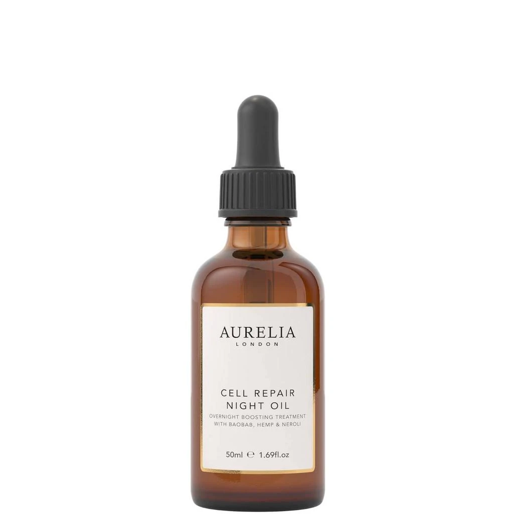 商品AURELIA|Aurelia London Cell Repair Night Oil 50ml,价格¥378,第1张图片
