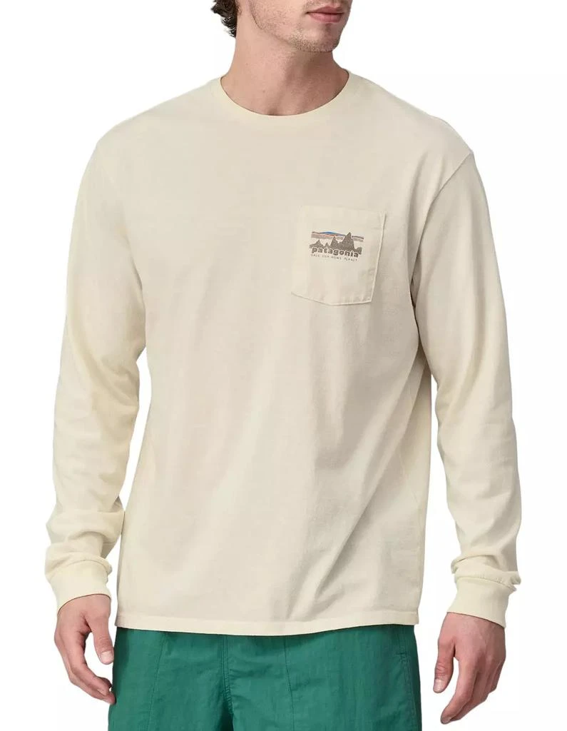 商品Patagonia|Patagonia Men's '73 Skyline Organic T-Shirt,价格¥450,第1张图片