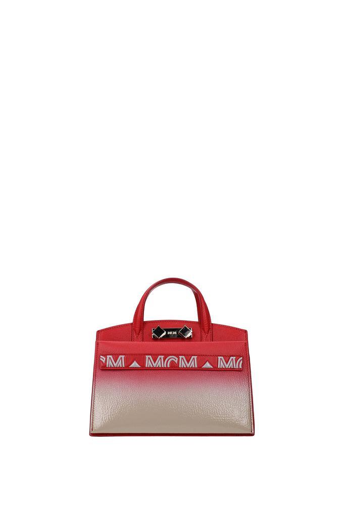 商品MCM|Handbags Leather Red,价格¥4759,第1张图片