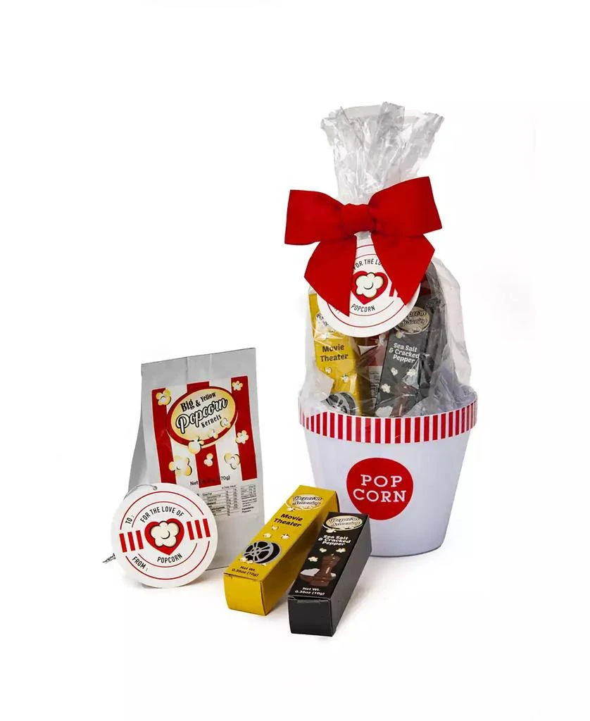 商品Wabash Valley Farms|For the Love of Popcorn Red Whirley Pop Gift Set,价格¥359,第2张图片详细描述