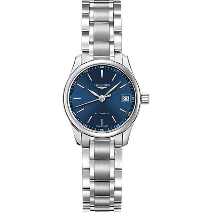 商品Longines|Master Collection Automatic Blue Dial Ladies Watch L2.128.4.92.6,价格¥9197,第1张图片