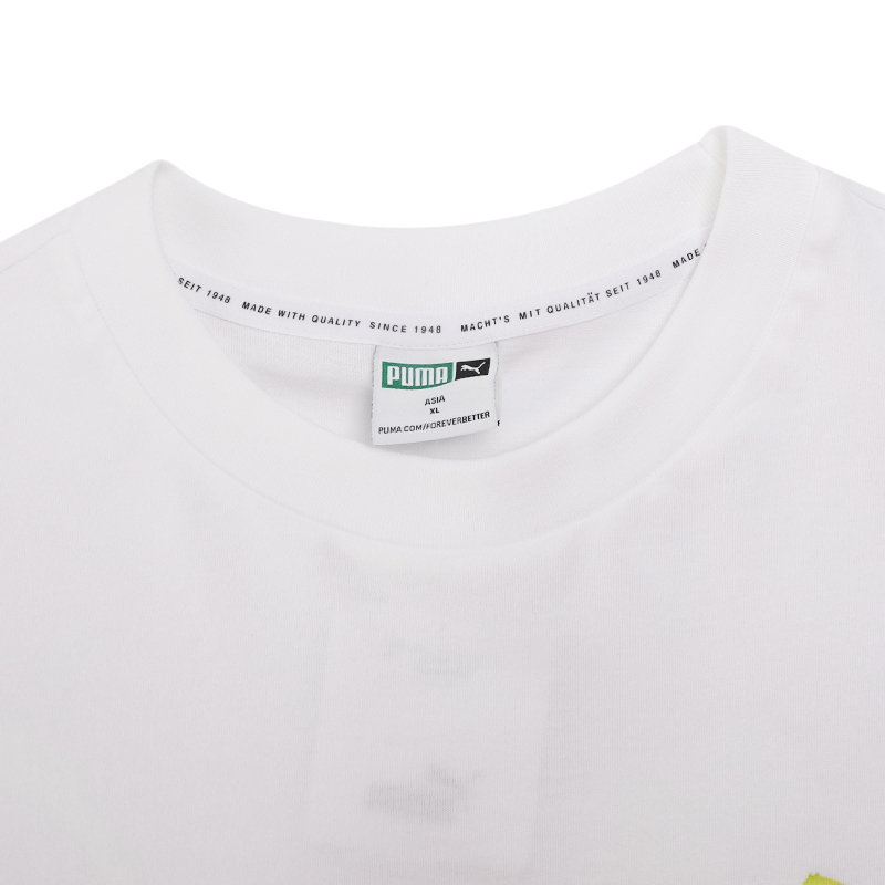 GRADIENT LOGO TEE男女运动休闲短袖T恤商品第7张图片规格展示