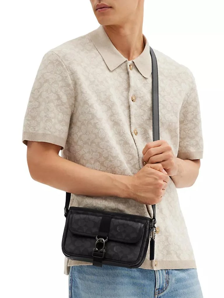 商品Coach|Beck Leather Crossbody Bag,价格¥2199,第2张图片详细描述