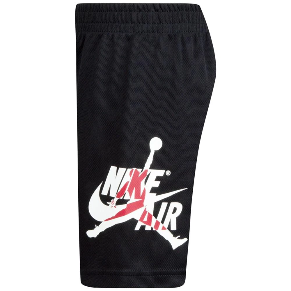 商品Jordan|Little Boys Jumpman Classics Mesh Shorts,价格¥150,第3张图片详细描述