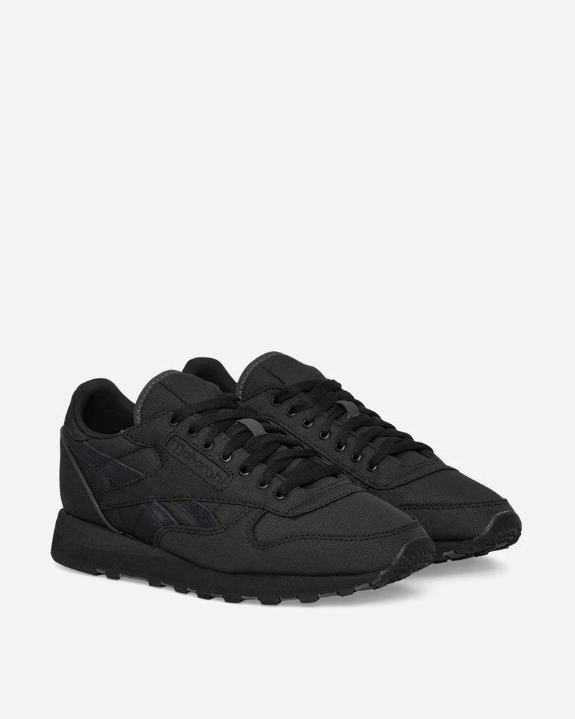 商品Reebok|Maharishi CL Leather Sneakers Black,价格¥544,第2张图片详细描述