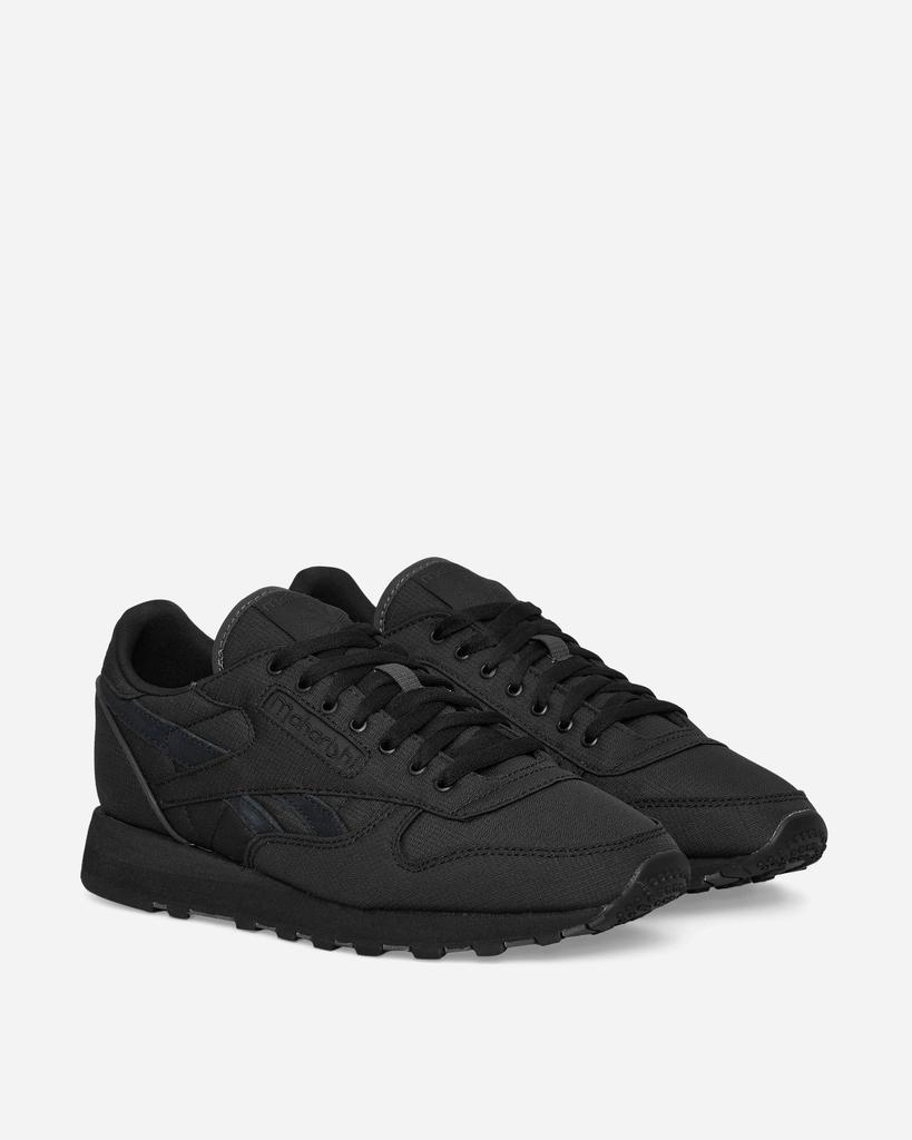 商品Reebok|Maharishi CL Leather Sneakers Black,价格¥1102,第4张图片详细描述