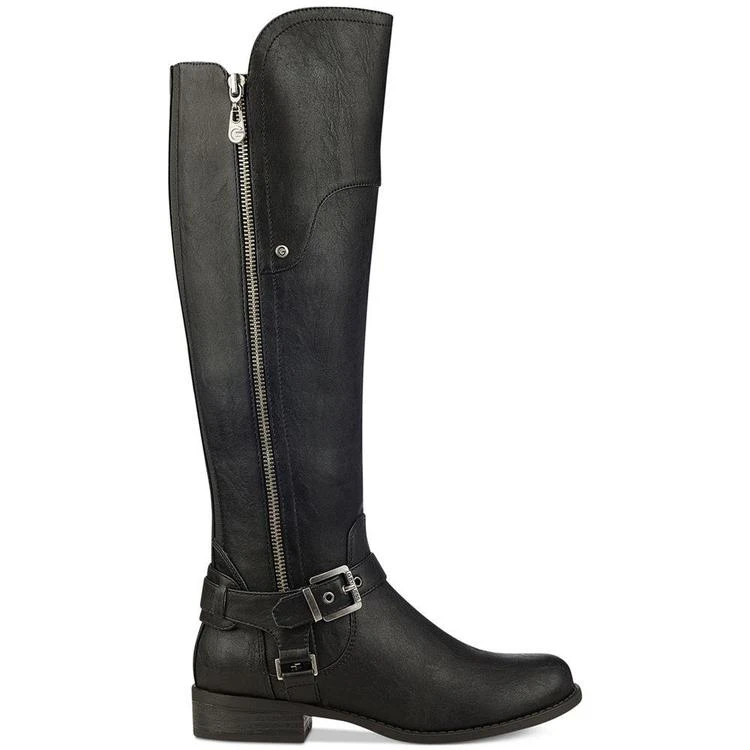 商品GUESS|Harson Tall Riding Boots,价格¥666,第2张图片详细描述