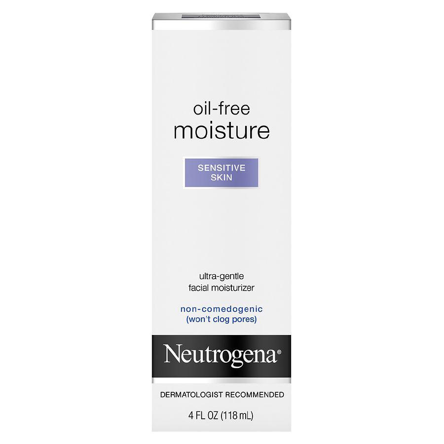 Oil-Free Daily Sensitive Skin Face Moisturizer Fragrance-Free商品第1张图片规格展示