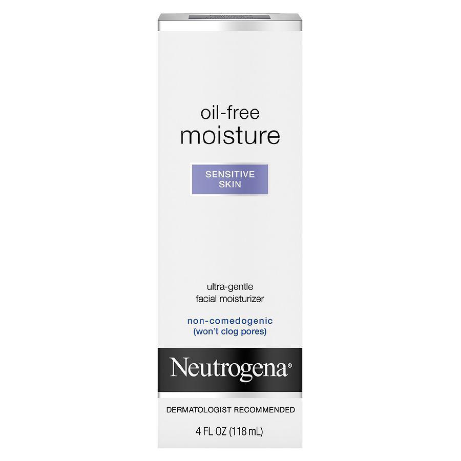 商品Neutrogena|Oil-Free Daily Sensitive Skin Face Moisturizer Fragrance-Free,价格¥86,第1张图片