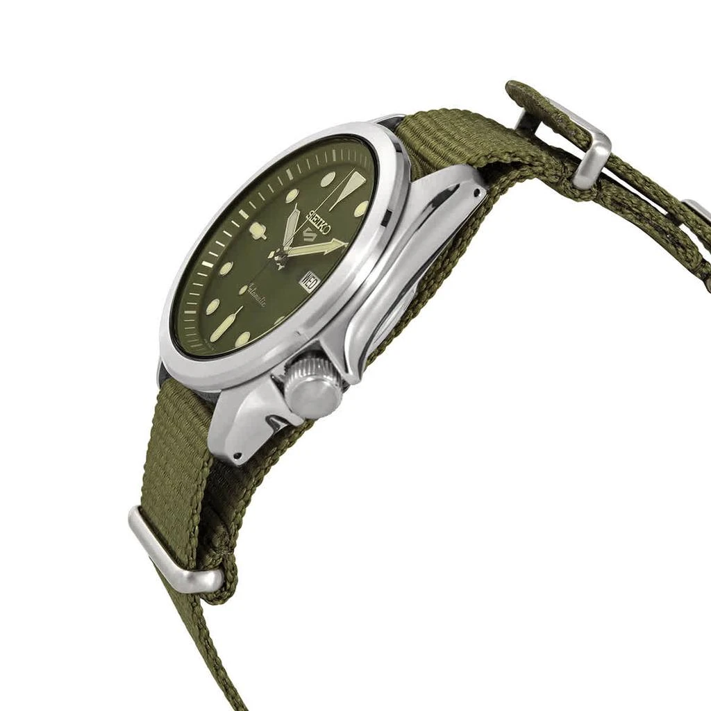 商品Seiko|Seiko 5Sports Automatic Green Dial Mens Watch SRPE65K1,价格¥1103,第2张图片详细描述