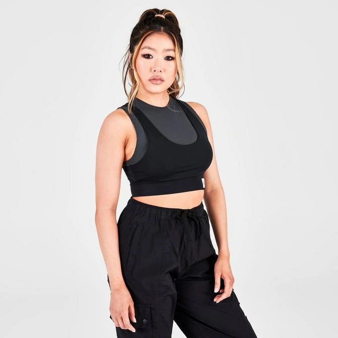 商品Jordan|Women's Jordan Essentials Jumpman Logo Crop Top,价格¥75,第3张图片详细描述