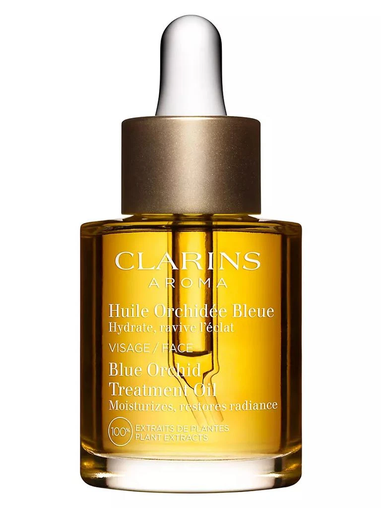 商品Clarins|Blue Orchid Radiance & Hydrating Face Treatment Oil,价格¥491,第1张图片