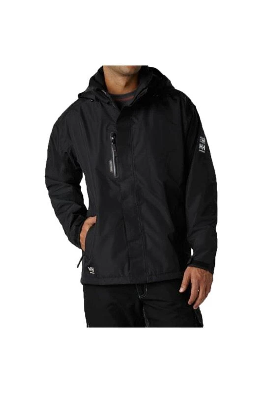 商品Helly Hansen|Helly Hansen Mens Manchester Jacket (Black),价格¥1212,第2张图片详细描述