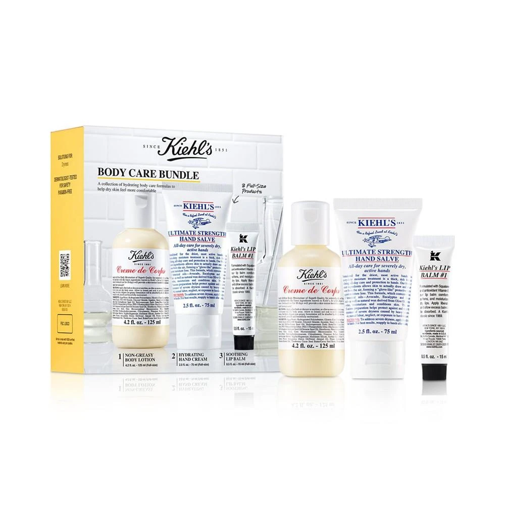 商品Kiehl's|3-Pc. Body Care Set,价格¥268,第1张图片